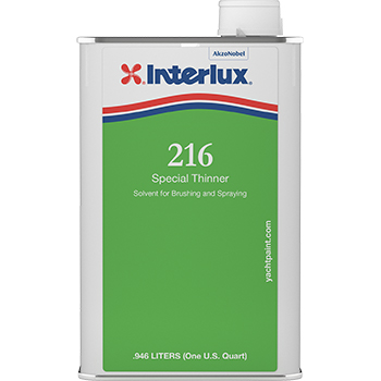 Interlux 216 Special Thinner - Quart
